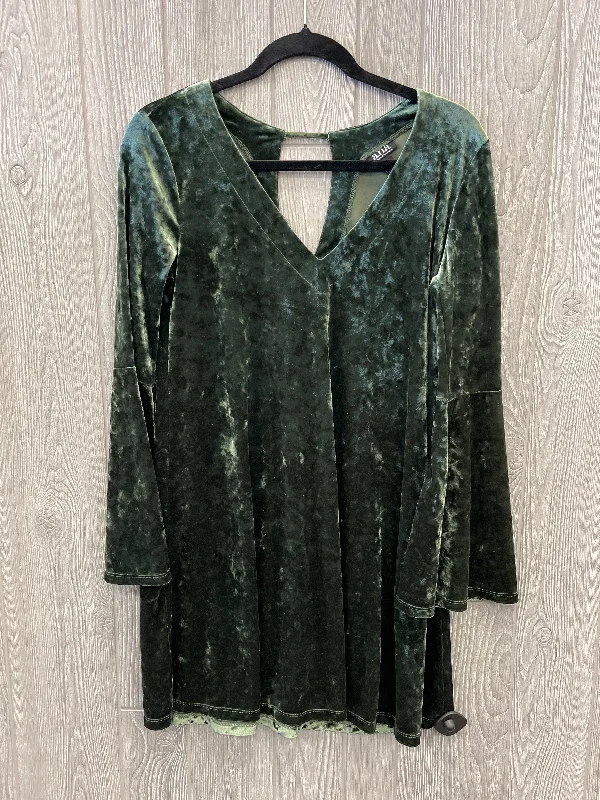 Dress Casual Short By Ana In Green, Size: Xs