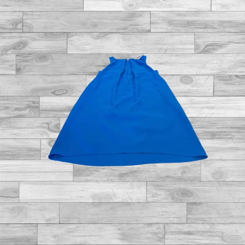 Dress Casual Short By Lauren By Ralph Lauren In Blue, Size: 6