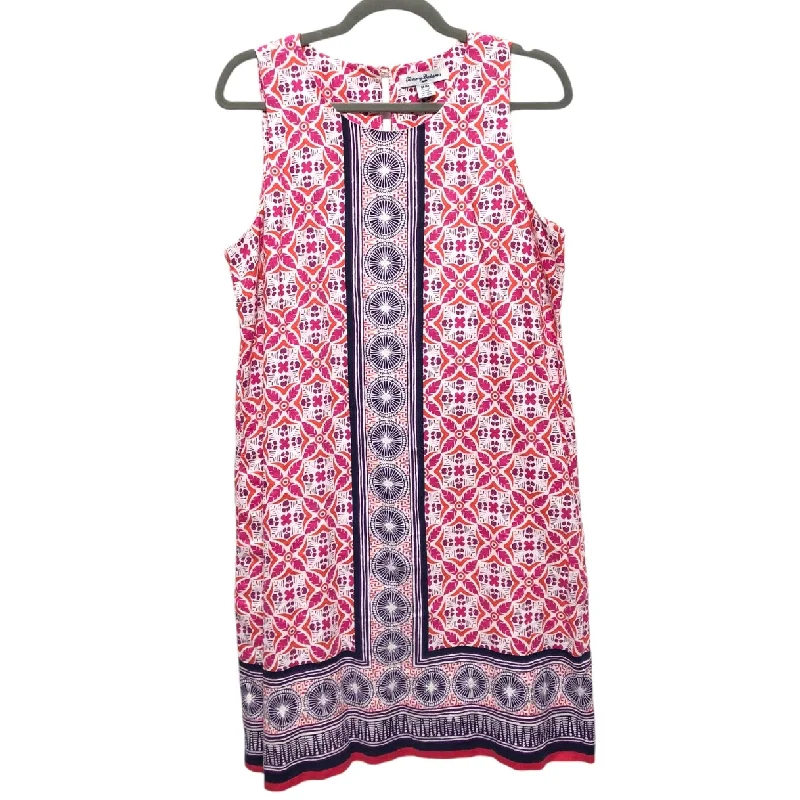 Dress Casual Short By Tommy Bahama In Pink & Purple, Size: M