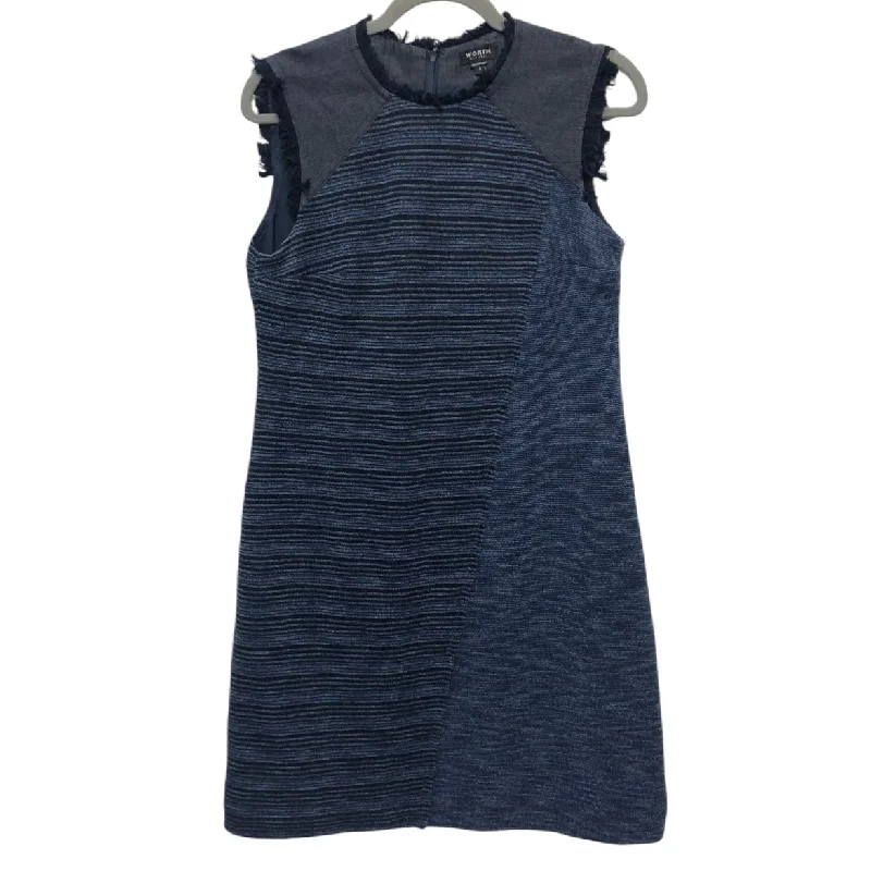 Dress Casual Short By Worth Ny In Navy, Size: 6