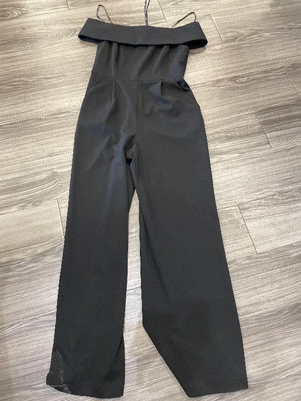 Jumpsuit By Calvin Klein In Black, Size: 10