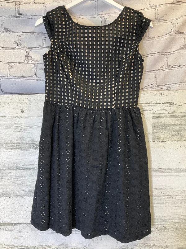 Black Dress Casual Midi Xhilaration, Size S