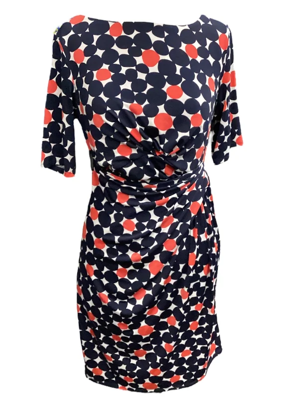 Polkadot Pattern Dress Casual Midi A Pea In The Pod, Size M