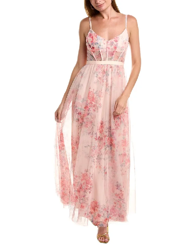 BCBGMAXAZRIA Evening Maxi Dress