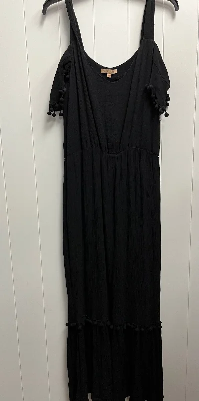 Black Dress Casual Maxi Gibson And Latimer, Size Xl