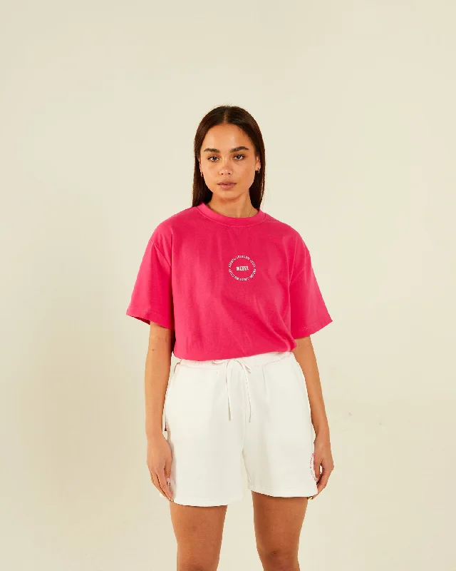 Reesa Tee Pink Yarrow