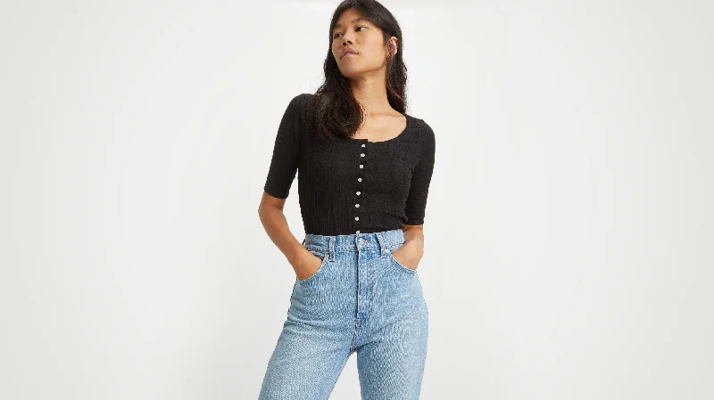 Levi's® Women's Dry Goods Pointelle Top