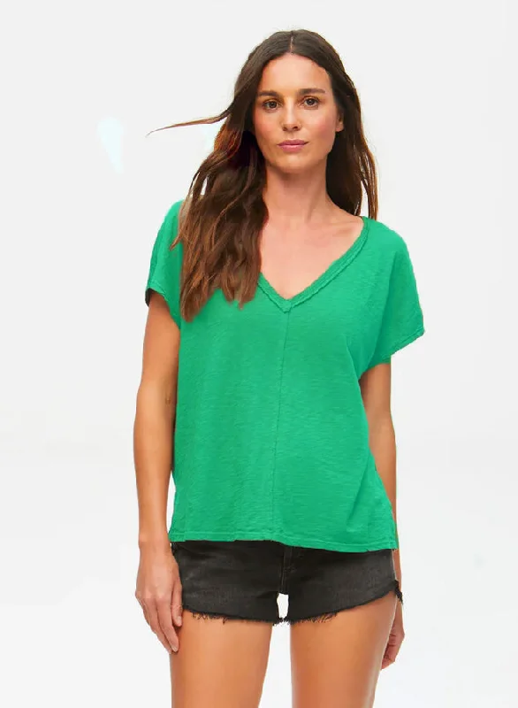 Lizzy Tee - Field Green