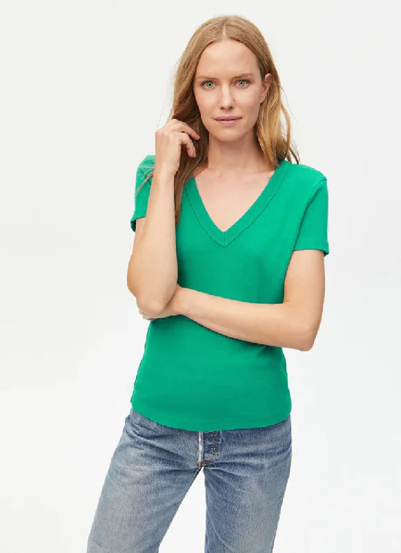 Nikki Tee - Field Green