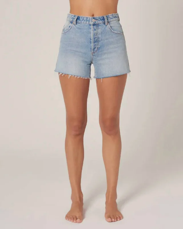 Original Esther Short In Light Vintage Indigo