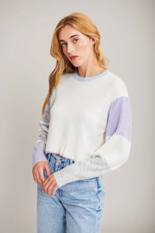 Patrice Sweater - Hydrangea