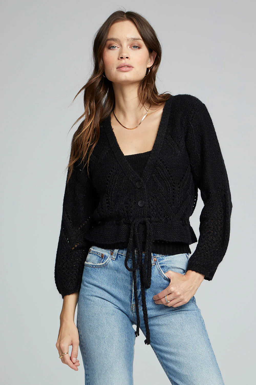 Rachel Sweater - Black