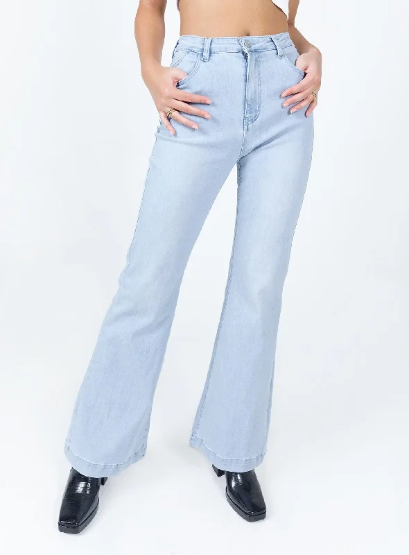 Better With You Jeans Light Wash Denim