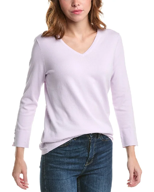 Edinburgh Knitwear Classic V-Neck Sweater