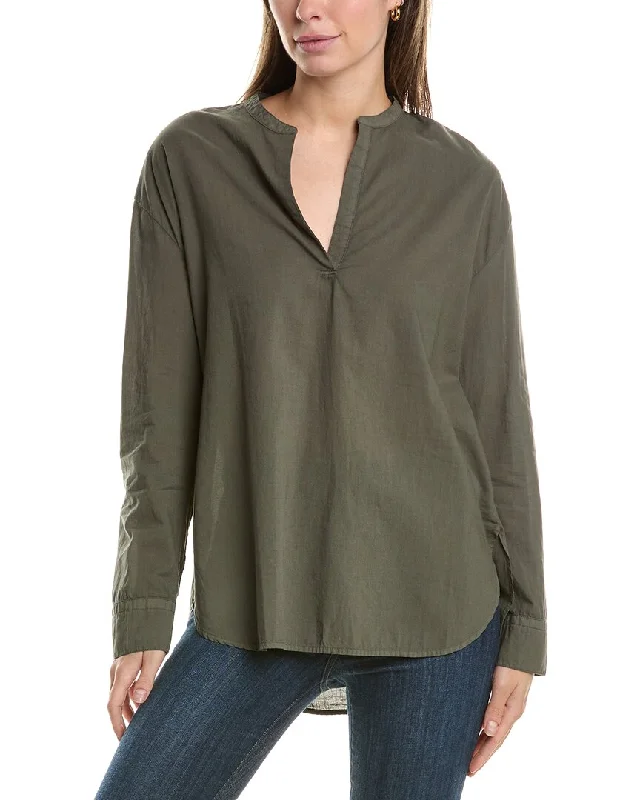 James Perse Lightweight Pullover Shirt