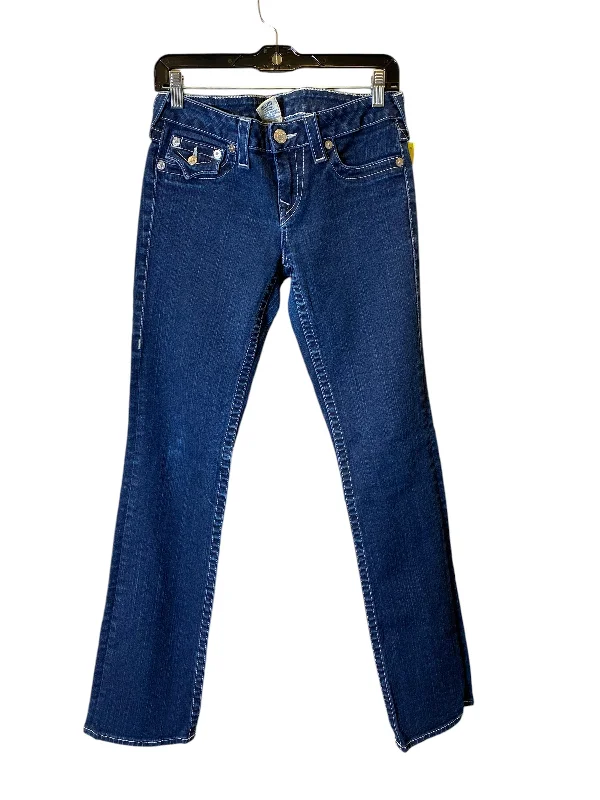 Jeans Skinny By True Religion In Blue, Size: 8