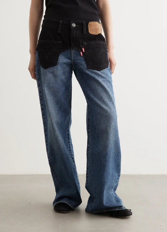 x Levi's Baggy Jeans