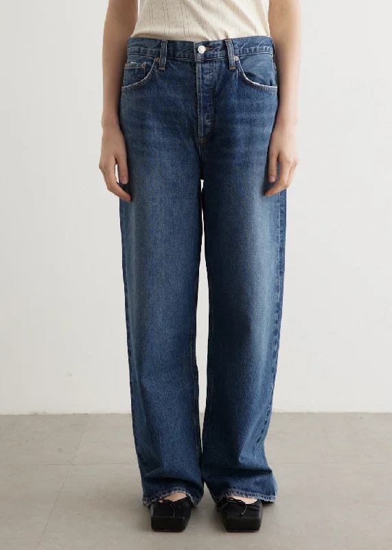 Low Slung Baggy Jeans