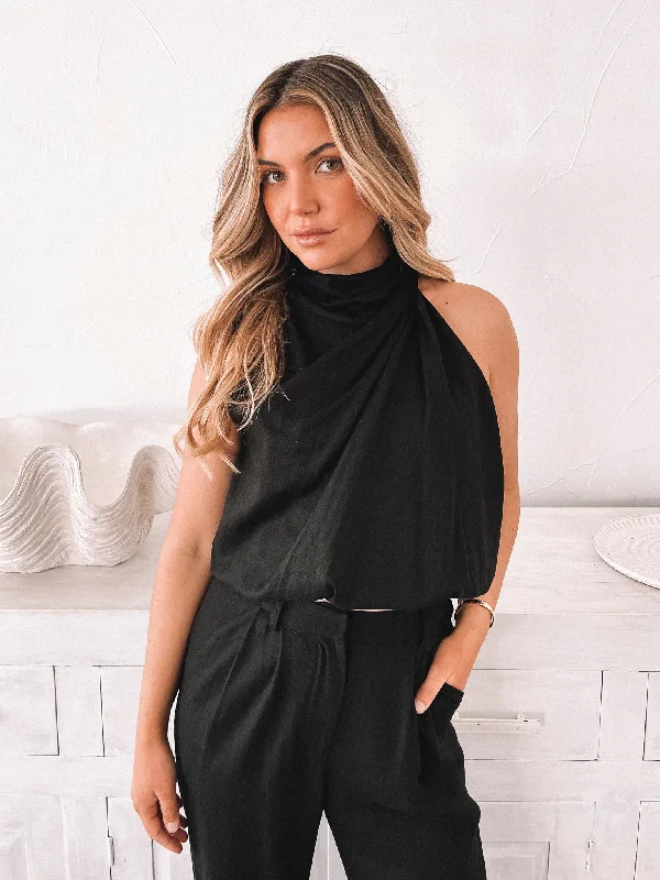 Lylia Top - Black