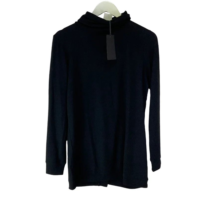 Top Long Sleeve Basic By Gibson In Black, Size: M