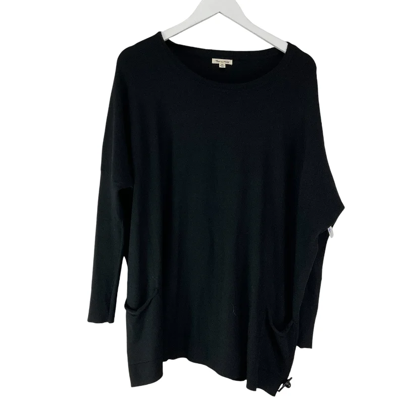 Top Long Sleeve Basic By Tea N Rose In Black, Size: M