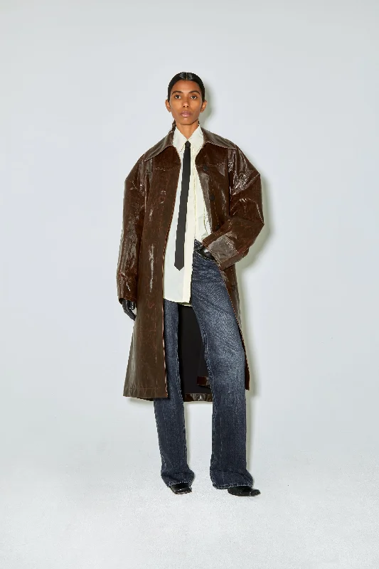 MANSO coat brown