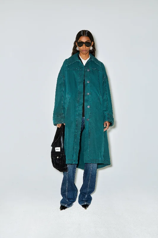 MANSO coat green